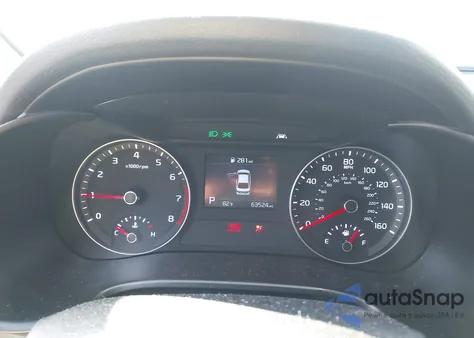 2019 Kia Forte Lxs из США, поврежденный, VIN 3KPF24AD3KE127364